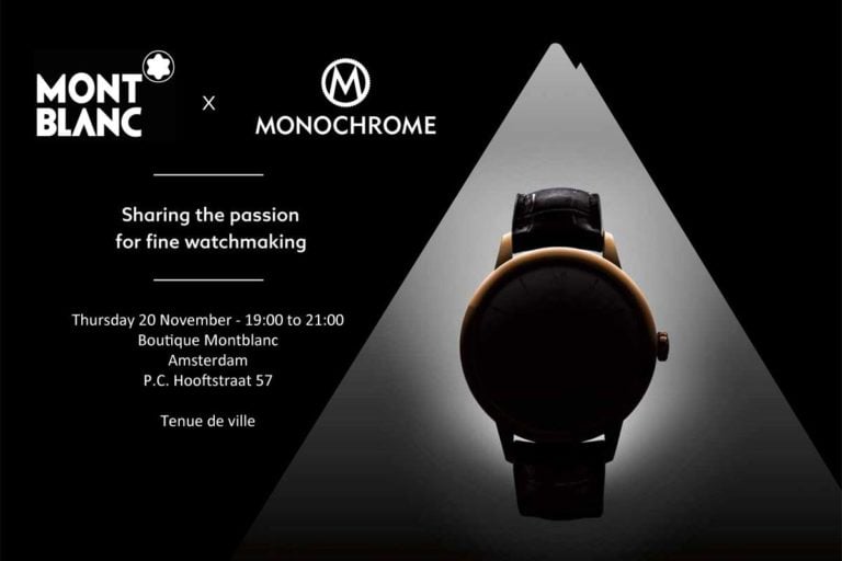 invitation sharing the passion montblanc