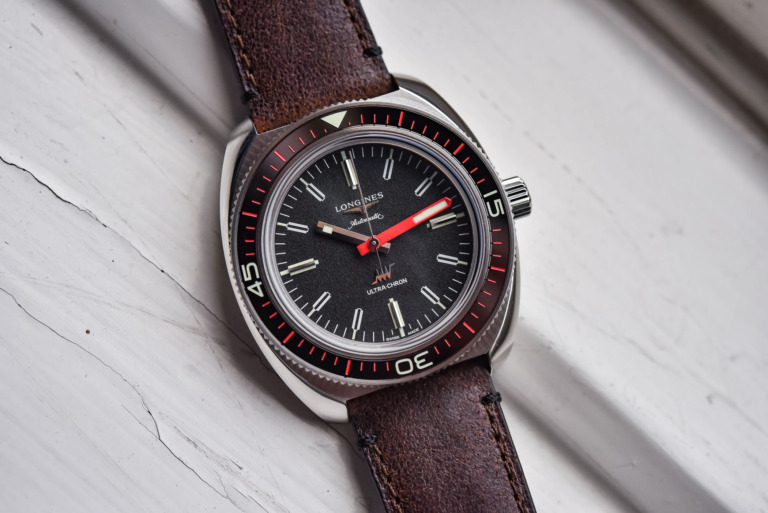 Longines Ultra-Chron Diver Re-Edition L2.836.4.52.9