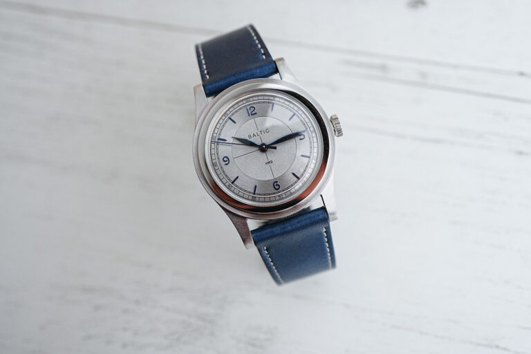 Baltic HMS 003 silver-blue - Baltic Bicompax 003 salmon