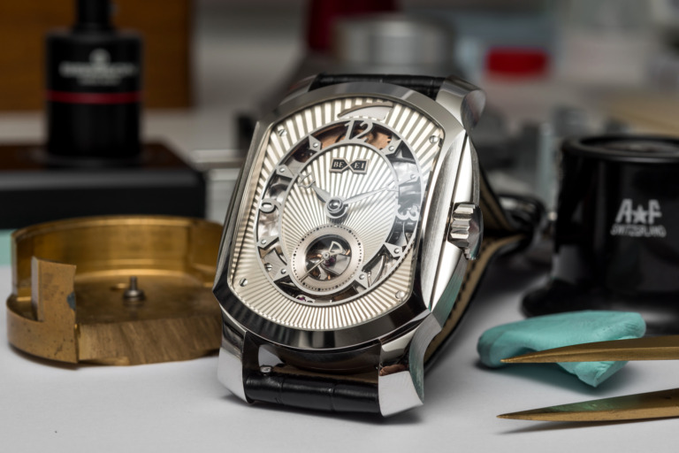 Bexei watches aaron becsei - interview independent watchmaking