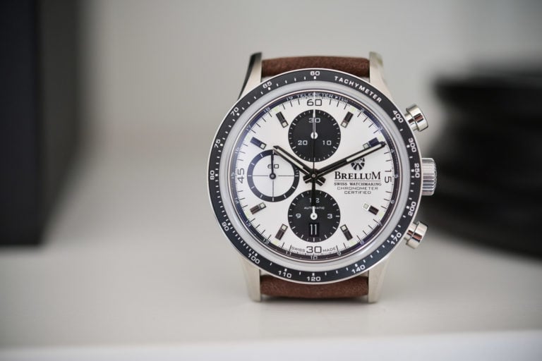 Brellum Duobox Pandial Chronograph