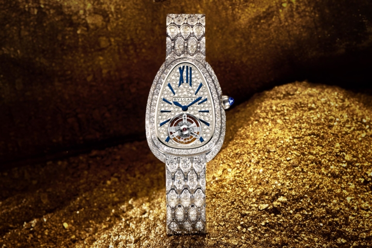 Bvlgari Serpenti Seduttori Tourbillon