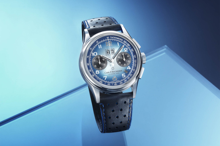 Carl F. Bucherer Heritage BiCompax Annual Bucherer BLUE