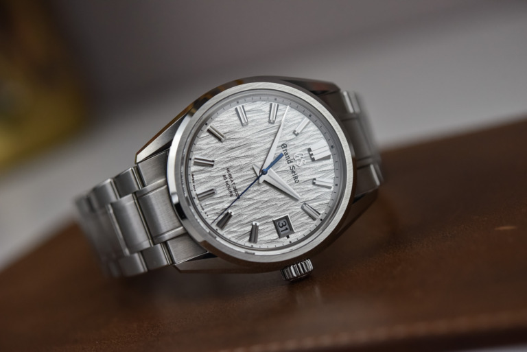 Grand Seiko SLGH005 White Birch Hi-Beat Caliber 9SA5