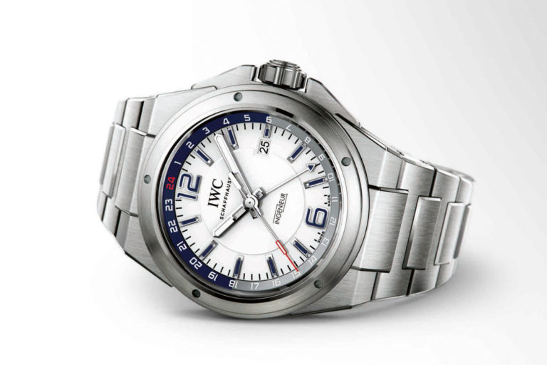 IWC Ingenieur Dual Time IW324404