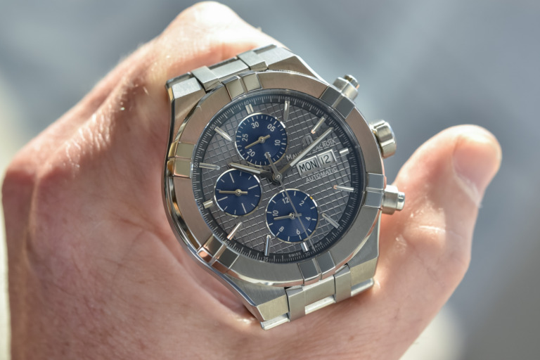 Maurice Lacroix Aikon Automatic Chronograph Titanium