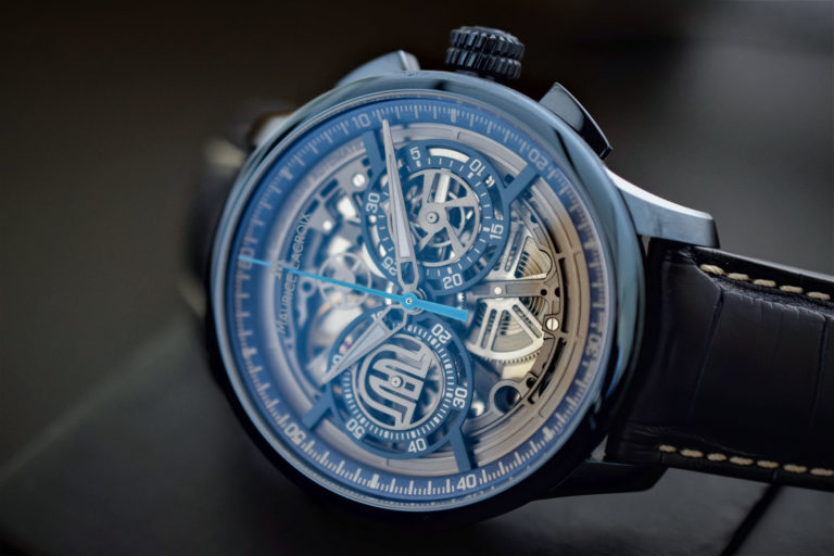 Maurice Lacroix Masterpiece Chronograph Skeleton
