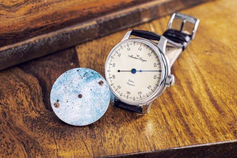 Meistersinger Singularis Enamel Limited Edition