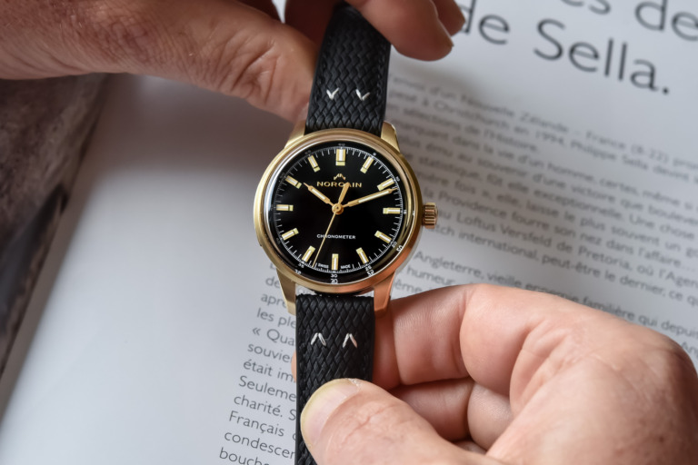 Norqain Freedom 60 Bronze 39mm Black Dial