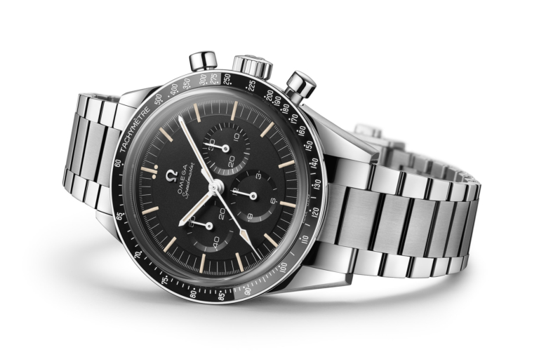 Omega Speedmaster Moonwatch 321 Stainless Steel Ed White - 311.30.40.30.01.001