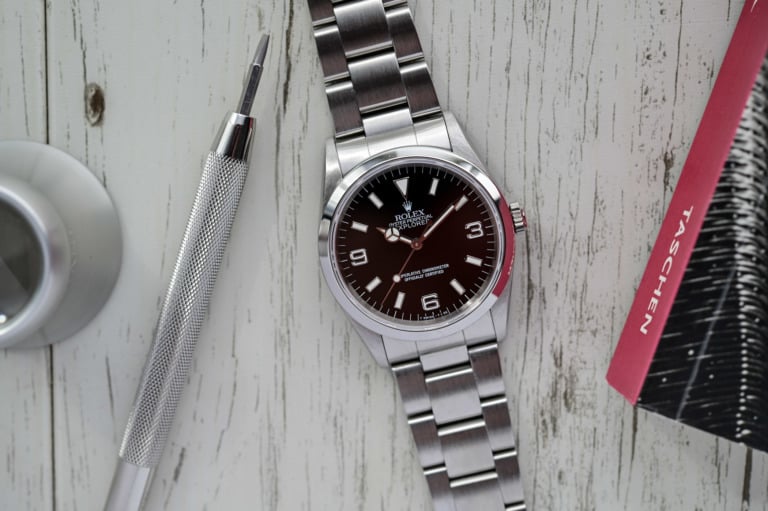 Rolex Explorer 14270 Youngtimer