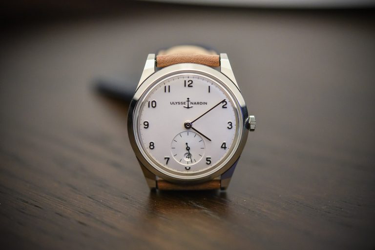 Ulysse Nardin Classico Paul David Nardin