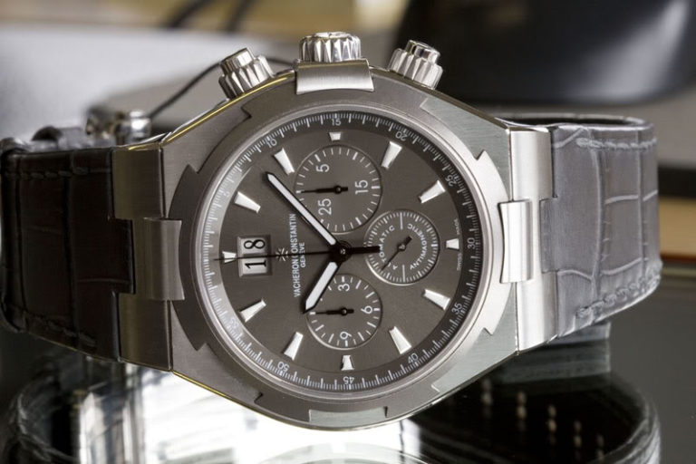Vacheron Constantin Overseas Chronograph Steel Titanium