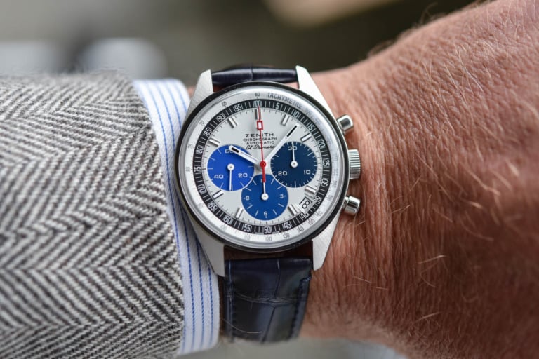 Zenith Chronomaster Revival Manufacture Edition A386