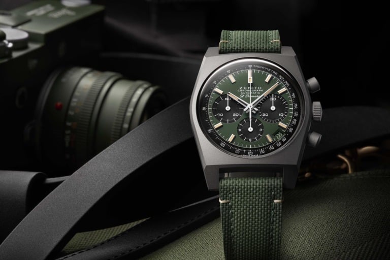 Zenith Chronomaster Revival Safari
